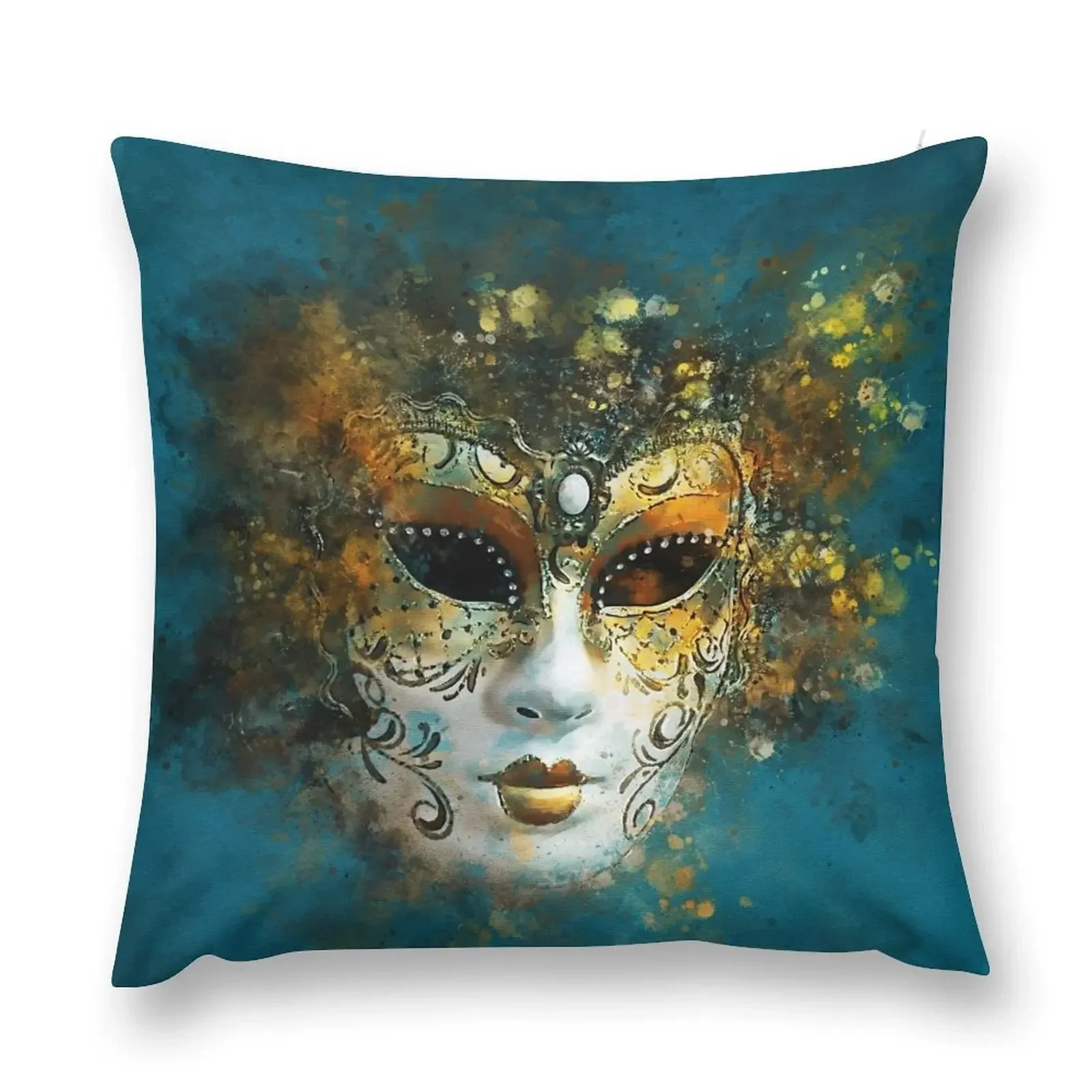 

Venice Carnival Mask 17 Throw Pillow Luxury Pillow Cover christmas supplies Sofa Cushions Covers pillow