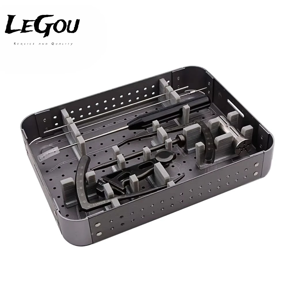 

LeGou Professional Premium Meniscus Root Heel Repair Instrument Set Premium Surgical Instruments
