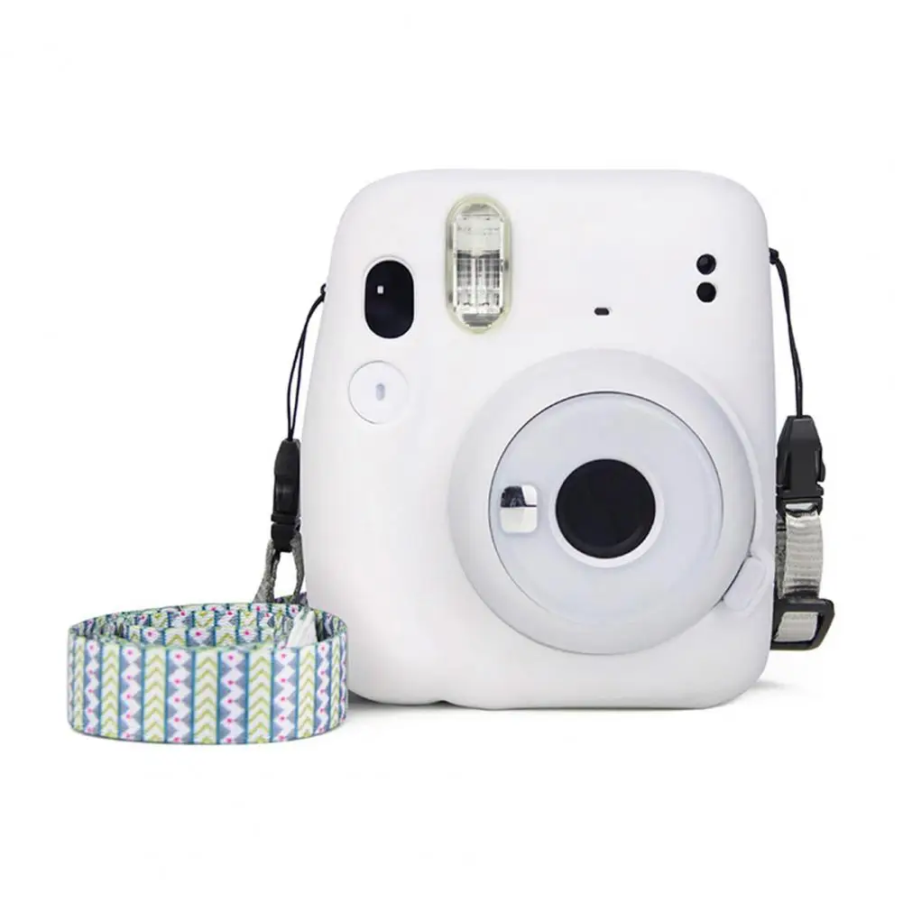 Camera Protective Shell Shockproof Soft Silicone Stunning Instant Camera Protector Lens Protection For-Fujifilm Instax Mini 11