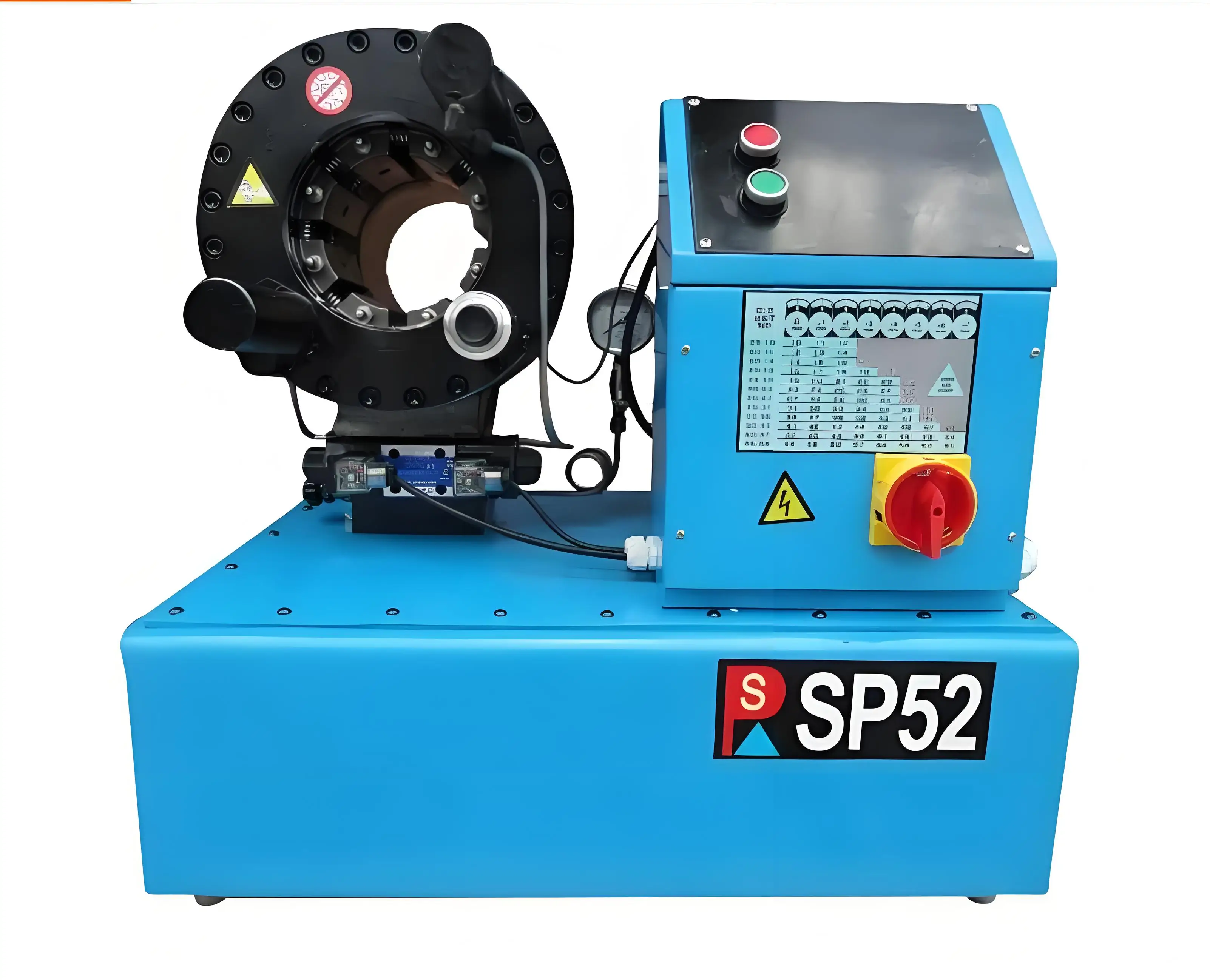 SP52 Germany Technology Hydraulic Crimping Machine 1/4'-2\