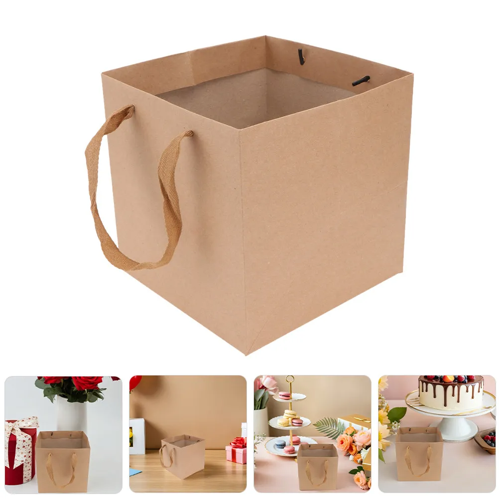 10-sacchetti-quadrati-in-carta-kraft-25x25x25cm-con-manici-per-fiori-torte-bouquet-regali-confezioni-per-feste-sacchetti-medi-in-carta-per-bouquet