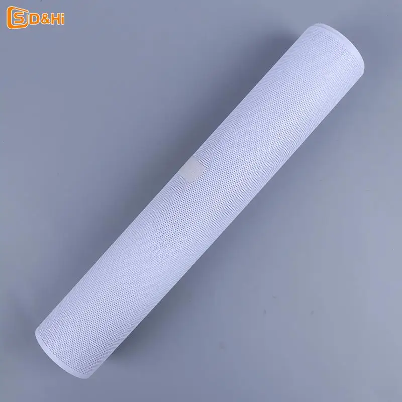 white/black Computer Mesh Case Fan Cooler PVC Dust Filter Case Dustproof Cover Chassis Dust Net Magnetic Strip 30 * 100cm