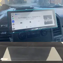 Tempered Glass Screen Protector Film for Carpuride W103 2023 10.3 inch after market Portable Wireless Apple Carplay Android Auto
