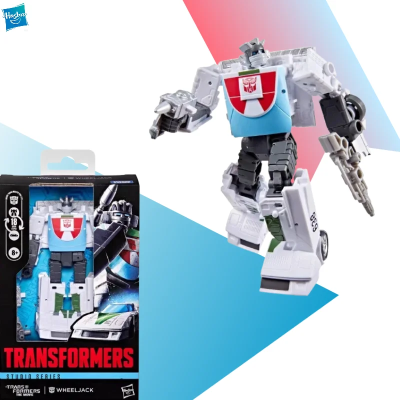 

【IN STOCK 】Hasbro Transformable Toys Studio Series 86 Deluxe Class Wheeljack Generations Action Figure Collecting toys