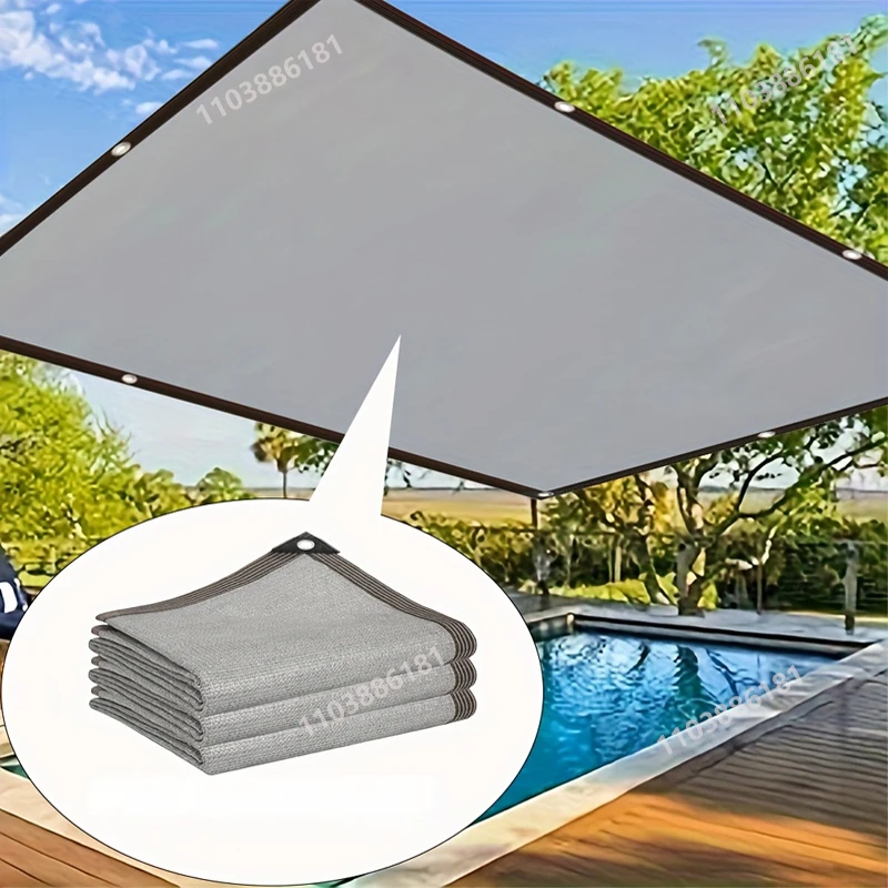 Sunshade Net Outdoor Garden Camping Hiking Tent Sunshade Net High Density Polyethylene Horticultural Sunshade Net