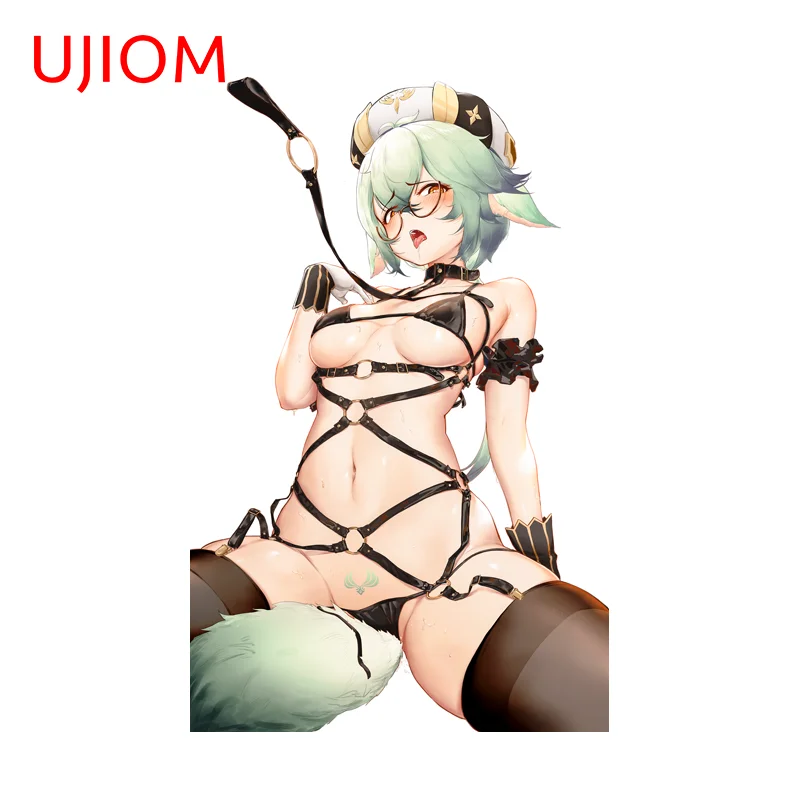 UJIOM Genshin Impact Valeria Rodriguez الجدار ملصق الجدة NSFW هنتاي ملزمة صورة ملصق مائي مسلية غرفة المعيشة الديكور #1