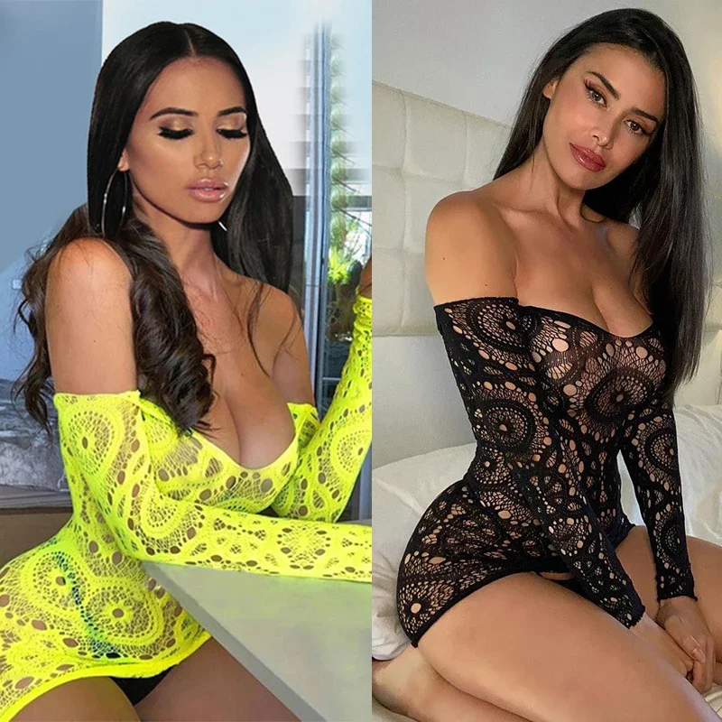 

Сексуальные сетчатые ажурные чулки для женщин, эротическое белье, открытый бюстгальтер с вырезами, сексуальное белье, боди, женская сексуальная экзотическая одежда