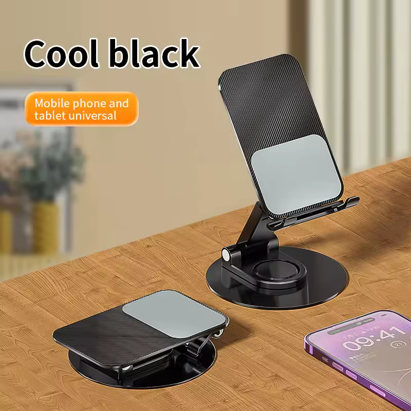 초경량 접이식 휴대폰 거치대 사용 모습