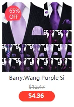 Barry.Wang Neuheit Seide Männer Krawatte Taschentuch Manschettenknöpfe Set Jacquard Tier Dinosaurier Fledermaus Gravat Krawatte Für Männliche Hochzeit Business – Detail 11
