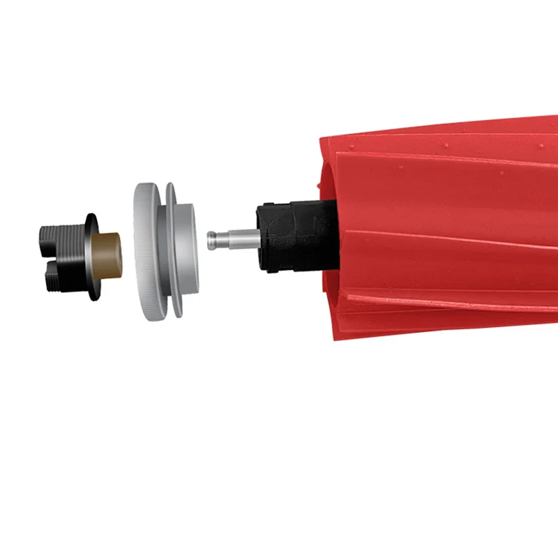 AB43-For Roborock Qrevo Pro/ Qrevo Maxv/ Qrevo S روبوت فراغ الملحقات ممسحة فلتر Hepa استبدال أجزاء الفرشاة الجانبية الرئيسية