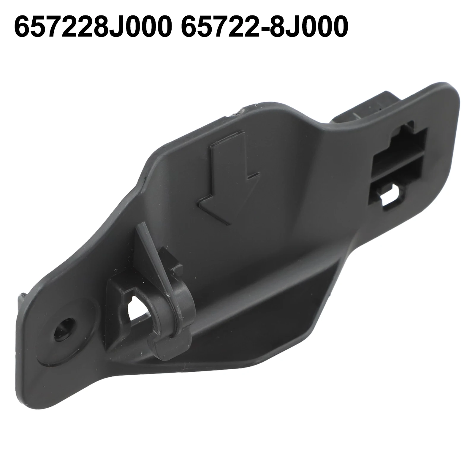 Direct Replacement Hood Prop Support Clamp 657228J000 Compatible with For Nissan For Altima Model Years 2002 to 2006