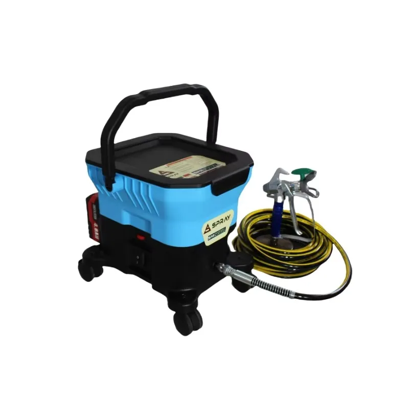 

YTYIN Multi-Functional Wheel-Type Paint Sprayer For Latex And Emulsion