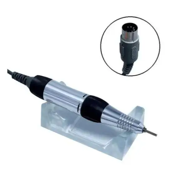 Electric Nail Drill Handle Handpiece DC 12V E File Grind Machine 5 Pin Manicure Tool Nail Art Accessories 5-pin plug