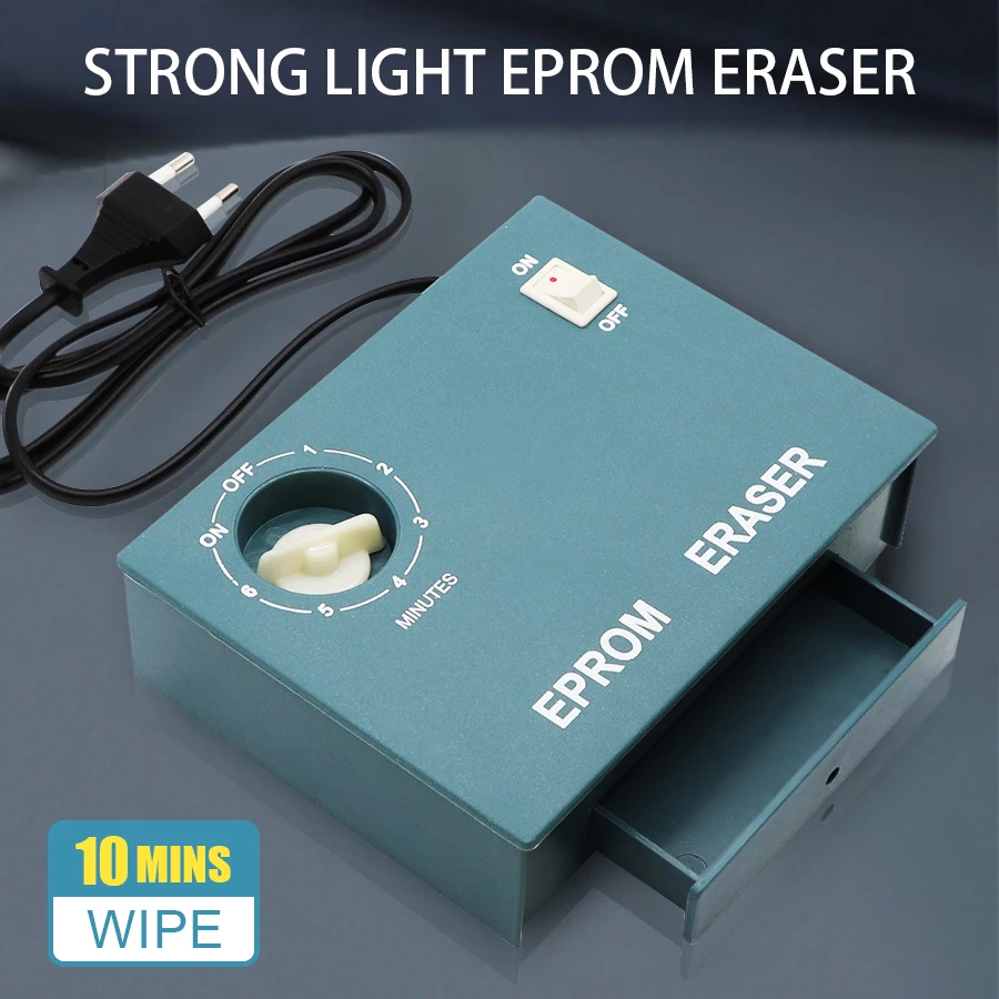 

Ластик EPROM, легкое множественное УФ-отверждение, микросхема для обработки данных, пустая машина, эффективный стирающий ластик, таймер ультрафиолетового света, полупроводниковый