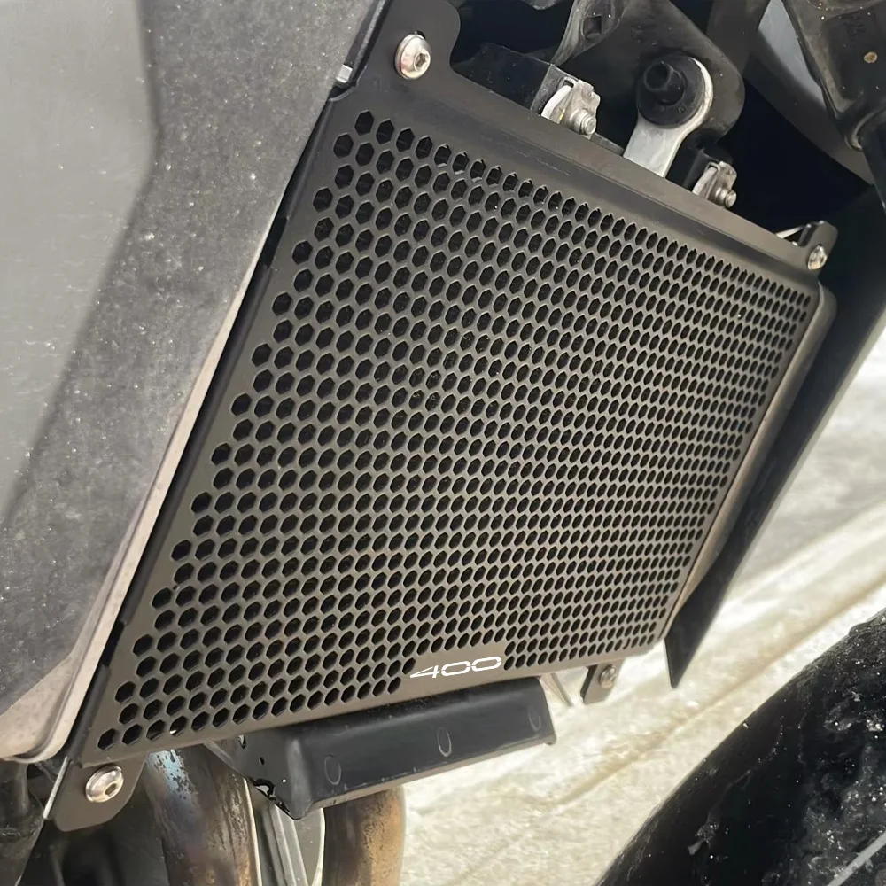 2027 Radiator Guard Protection Grille Cover For Kawasaki Ninja 400 Z400 Eliminator 450 Z 400 2018-2021 2022 2023 2024 2025 2026