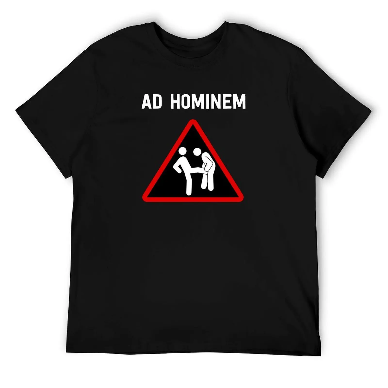 

Ad Hominem - Fun Philosophy Logic Design T-Shirt man t shirt heavy cotton t shirts for man graphic tees T-Shirt