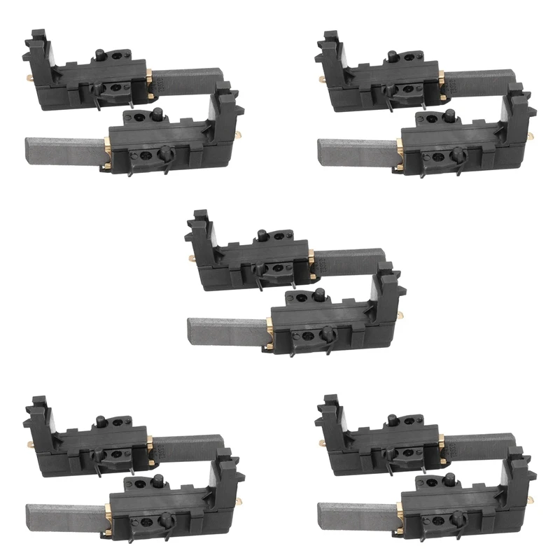 10 قطعة غسالة موتور فرشاة الكربون ل دوامة هوفر كاندي إنديسيت سيسيت