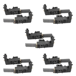 10Pcs Washing Machine Motor Carbon Brush For Whirlpool Hoover Candy Indesit Ceset