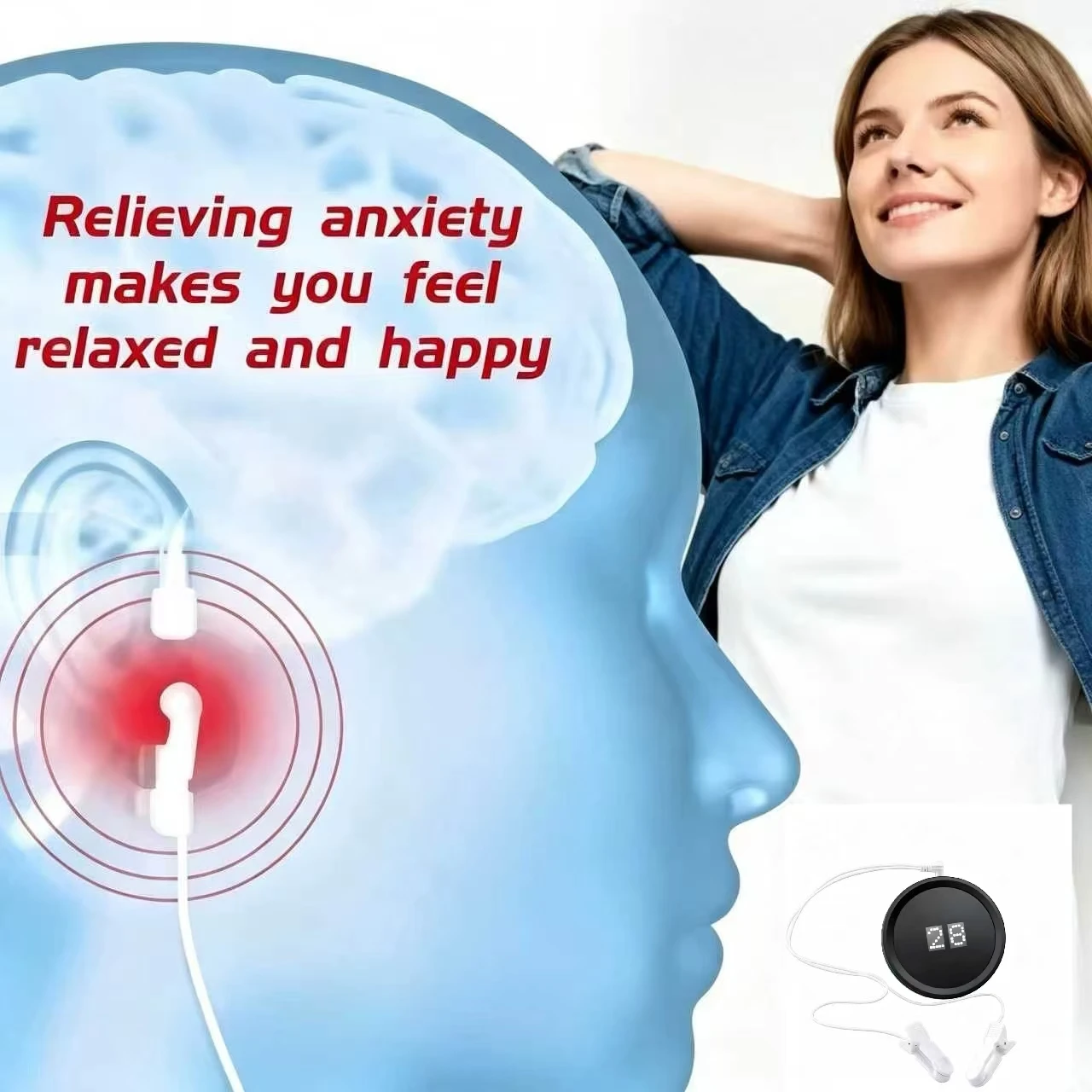 جهاز تحفيز العصب الحائر TENS م - مراجعة Tens Pain Relief Unit وسعره