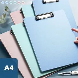A4 Folder Board Clip Writing Pad, Writing Pad, Test Paper Clip, Documento Ticket, Organizador De Armazenamento, Papelaria, Escritório, Material Escolar