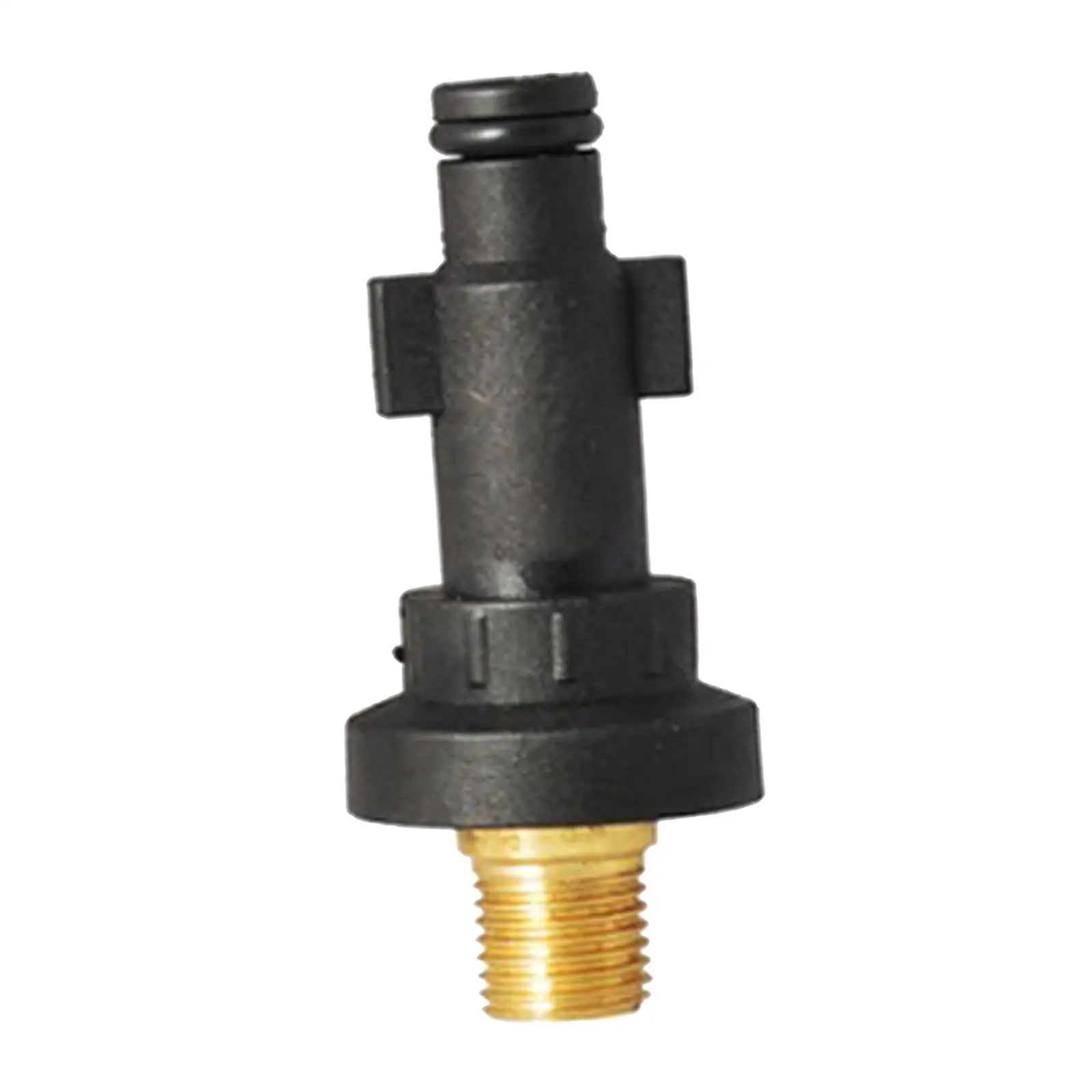 1/4 محول غسالة الضغط موصل خرطوم نحاسي لمولد الرغوة لتنظيف الضغط العالي وأرضية المرآب