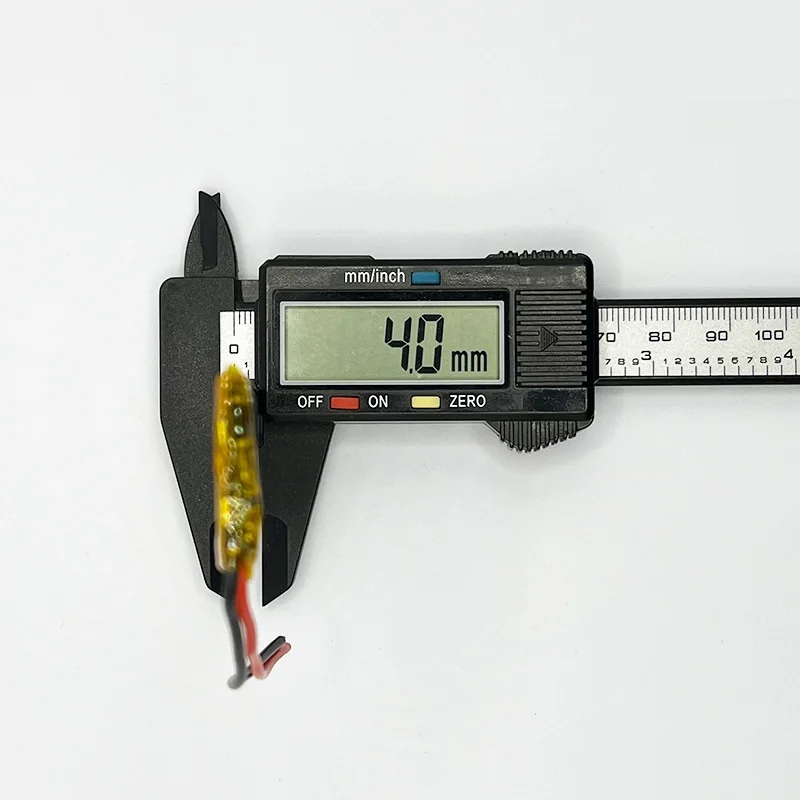 4025100 Battery 1000mAh 3.7V Li-Polymer Lithium Batteries for Bluetooth Voice Recorder EBook Smart Furniture Cabinet Light LED