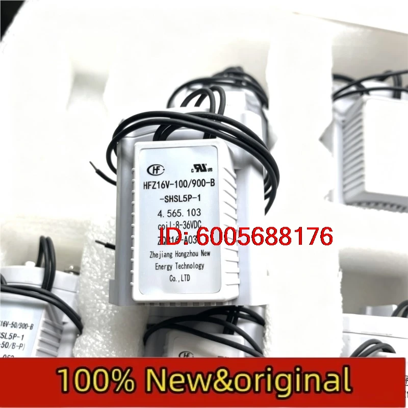 Hongfa High Voltage DC HFZ16V-100/900-B-SHSL5P-1 Relay Epoxy Resin Seal 100A