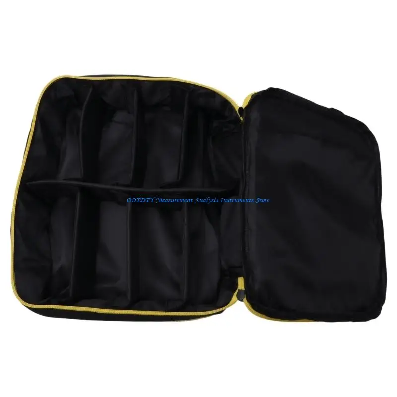 367D Spacious Battery Holder Bag for 20V 60V Batteries And Accessories Carrying Case