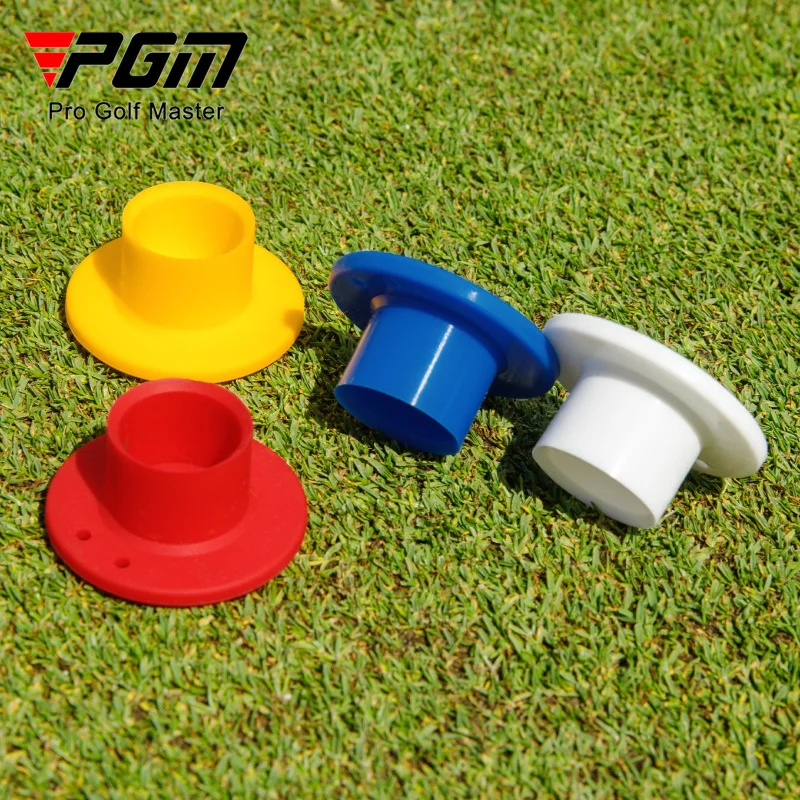 PGM Korea Park Golf Tee Durable Rubber Practice Ball Nail Round Hole Ball Holder QT032