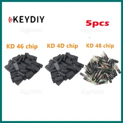 5 stücke kd autos chl üssel chip auto chip kd id4c/4d kd id48 id46 KD-4D KD-46 KD-48 kopie transponder chip für keydiy KD-X2