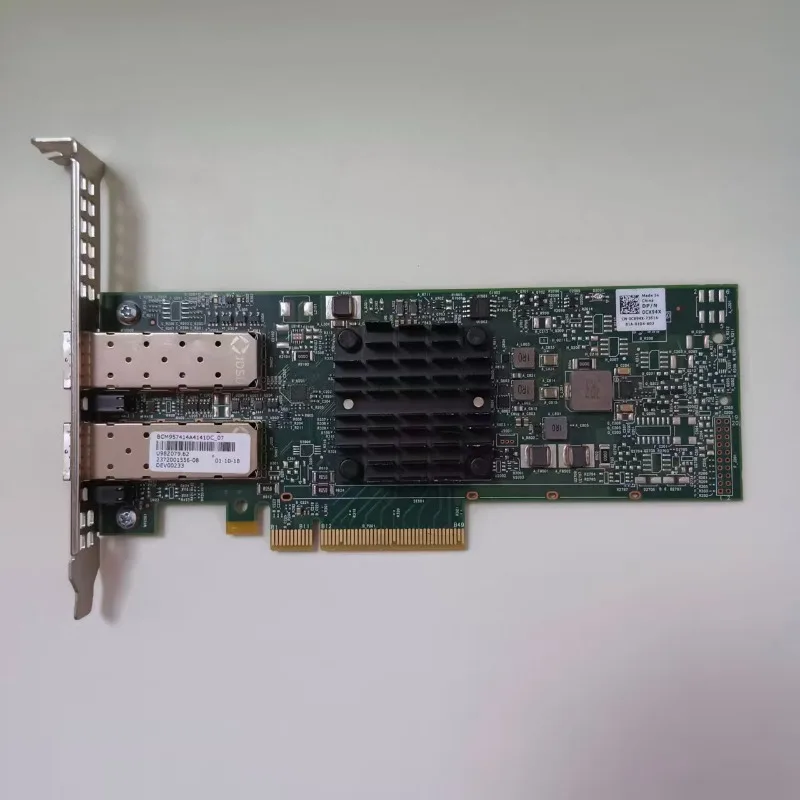 BCM57414 RDMA 10G/25G dual port 10 Gigabit optical port network interface card SFP + BCM957414A4142CC/BCM957414A4141DC