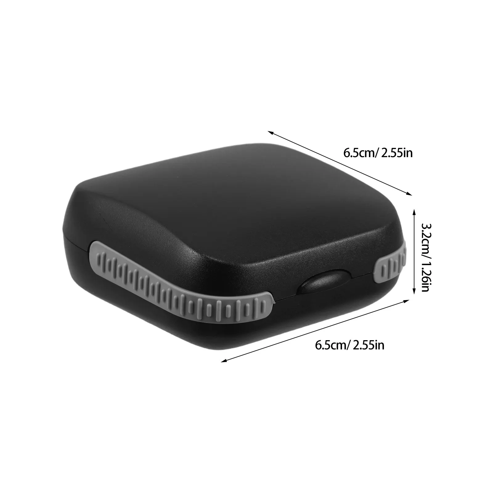 Protective Shockproof Hearing Aid Holder Case for Adults Seniors Portable Lightweight Anti-Drop Storage Box Travel-Friendly view 3