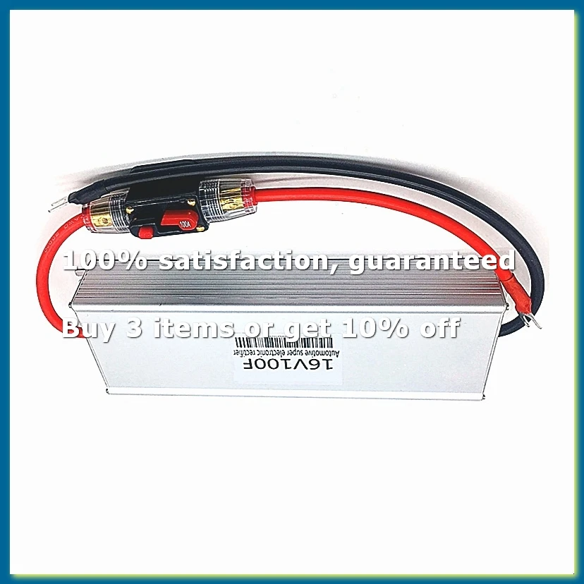 ●Automotive Rectifier Supercapacitor Group 2.85V700F Auto Start Voltage Regulator 2.7V500F High Current(16V100F)-ABFB