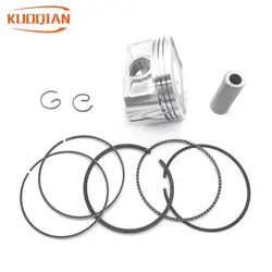 KAZUMA JJaguar ATV 500 Stain J500 PISTON ASSY ring pin circlip Xinyang Velomotors 192MR-1004001