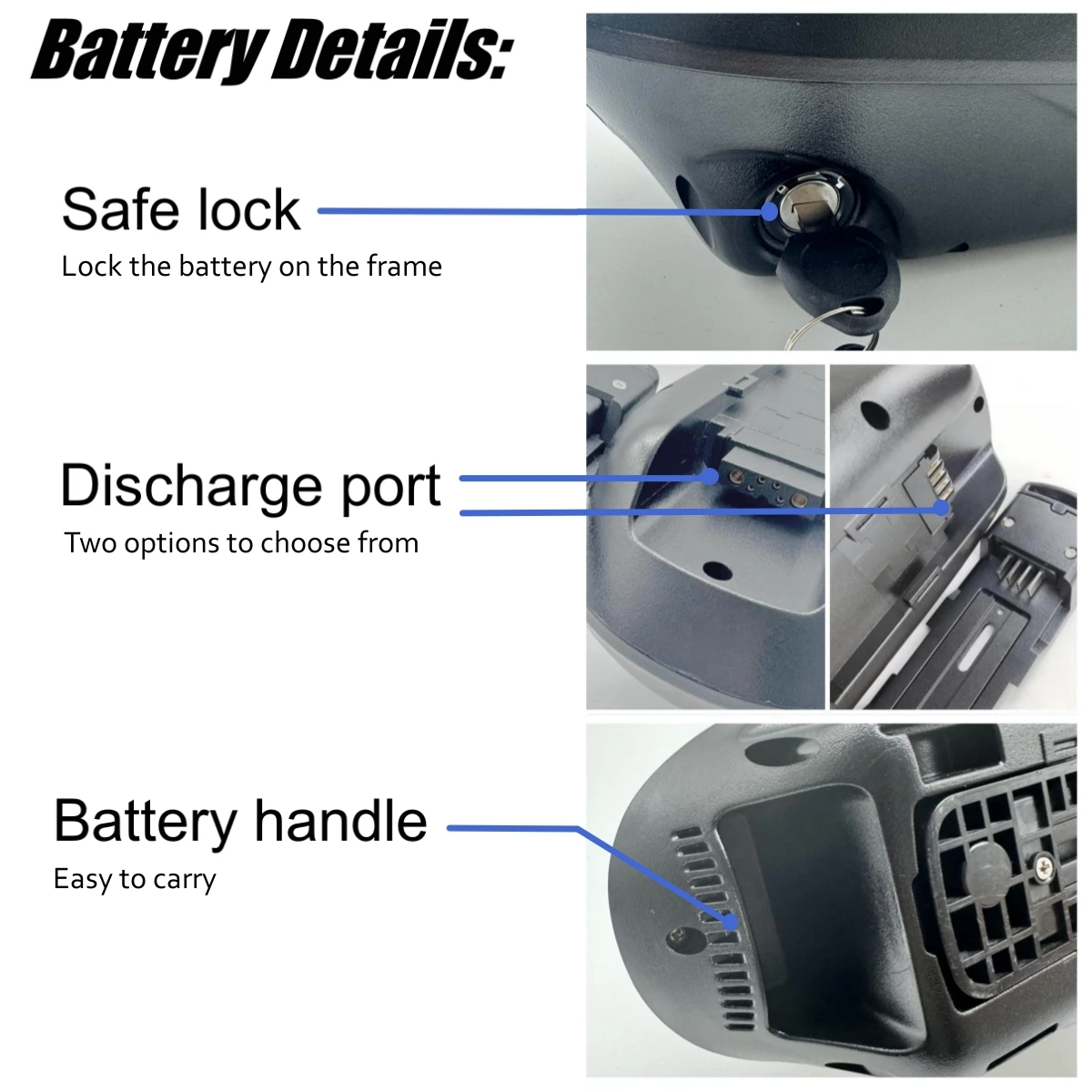 Original 21700 EBike Batteries 48V 52V 36V 31.5Ah 24.5Ah 21Ah E-Bike Bicycle Escooter Tank Battery for 1000W 1500W 2000W Motor