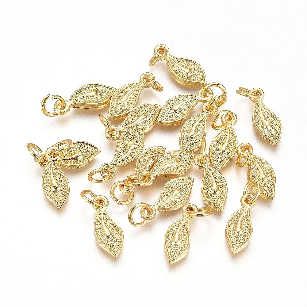 

5 Pcs Alloy Charms Star Hearts Leaf Small Pendants For DIY Women Necklaces Bracelets Key Chain Jewelry Making Decoration Gifts