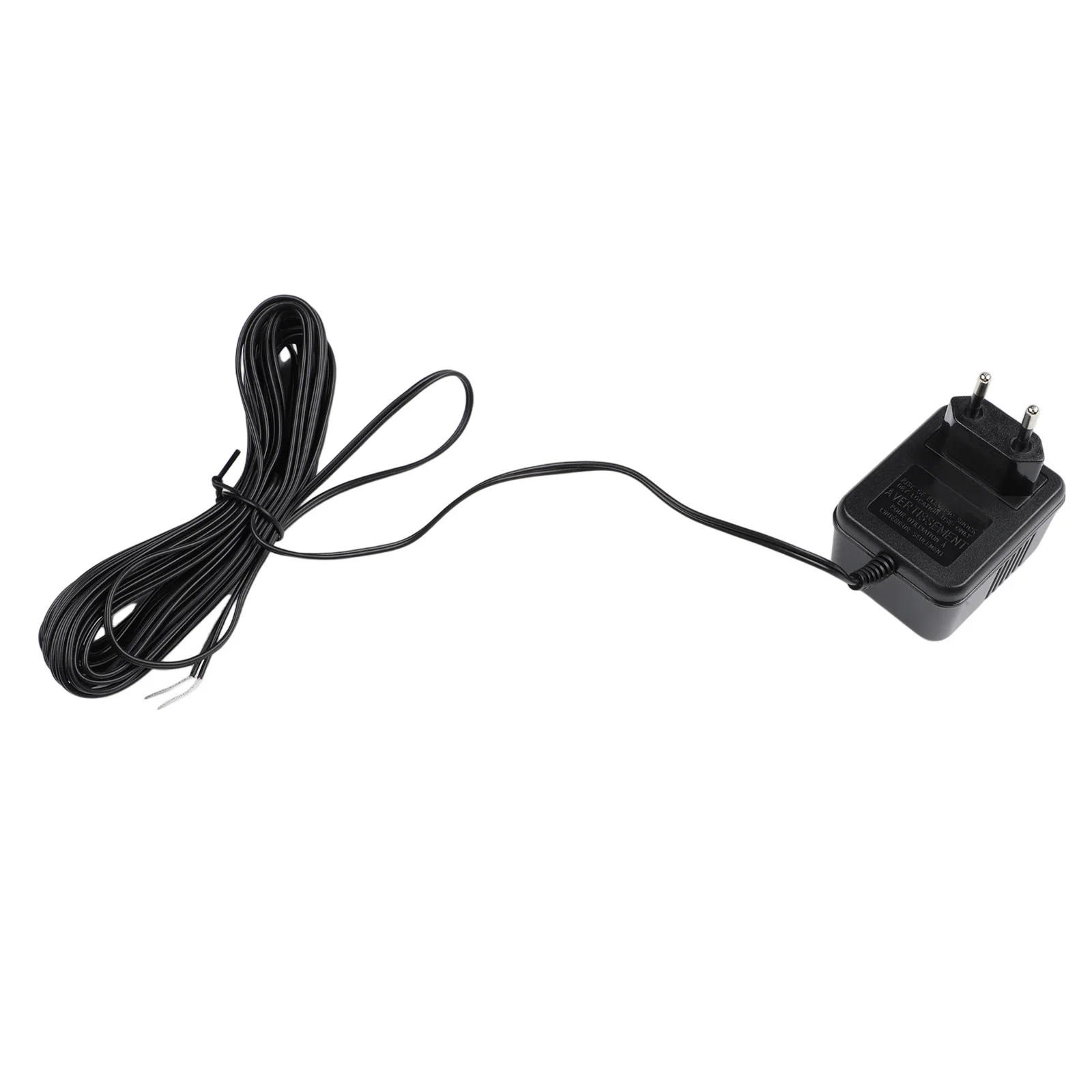 Compatible For Ring 500mA Transformer Doorbell Installation Switching Power Supply 500mA Current 3Meter Cable Length