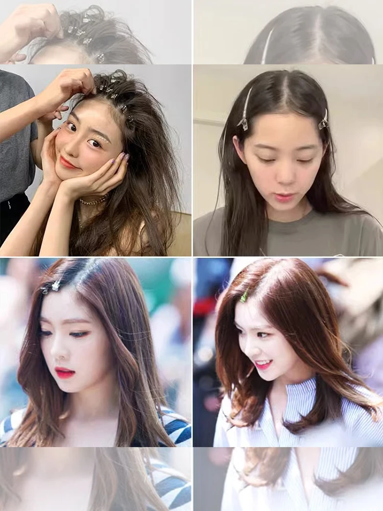 

Women's Hair Accories Root Lifting Dubill Hair Clips eup Positioning Fixed Hair Clips Korean Sle Faion Accories