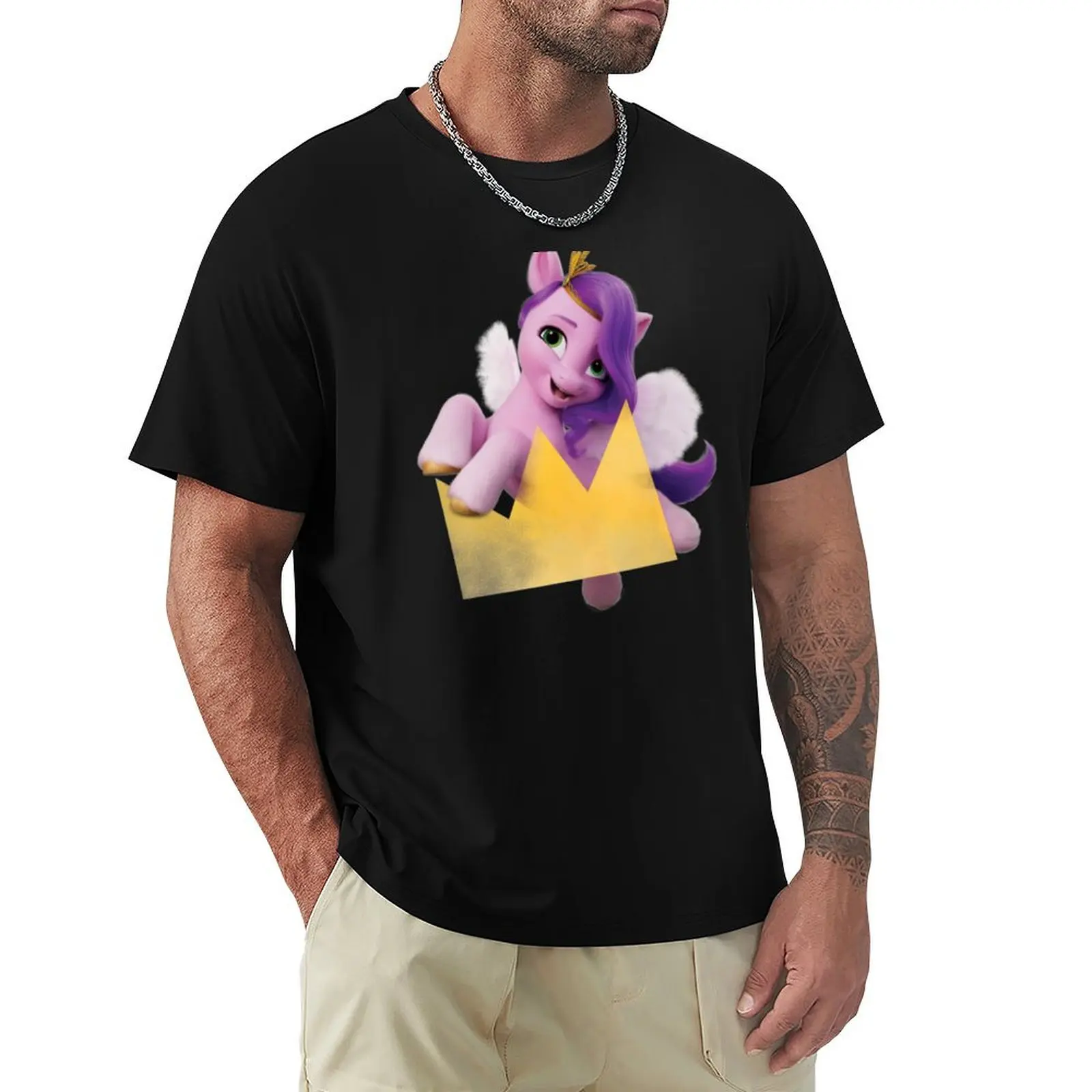 

Pipp Petals T-Shirt summer shirt cheap stuff gifts for boyfriend customs design your own T-shirt men