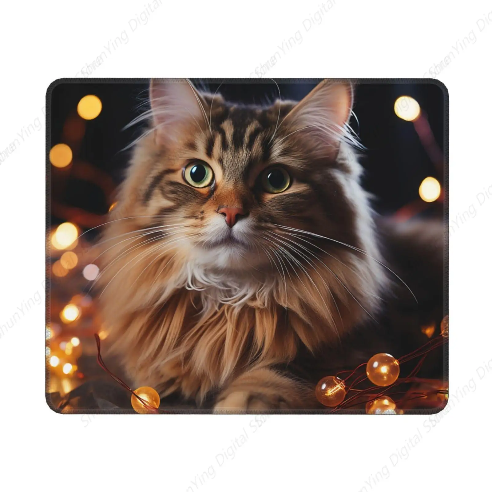 Mouse Pad dengan Anti Slip, Mouse Pad lucu kucing, alas Mouse Game komputer, kantor