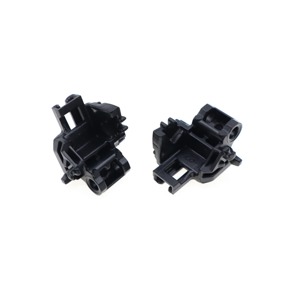 2/10 pièces en plastique noir L2 R2 bouton de déclenchement Support de cadre L R Support pour Playstation 5 PS5 remplacement de contrôleur
