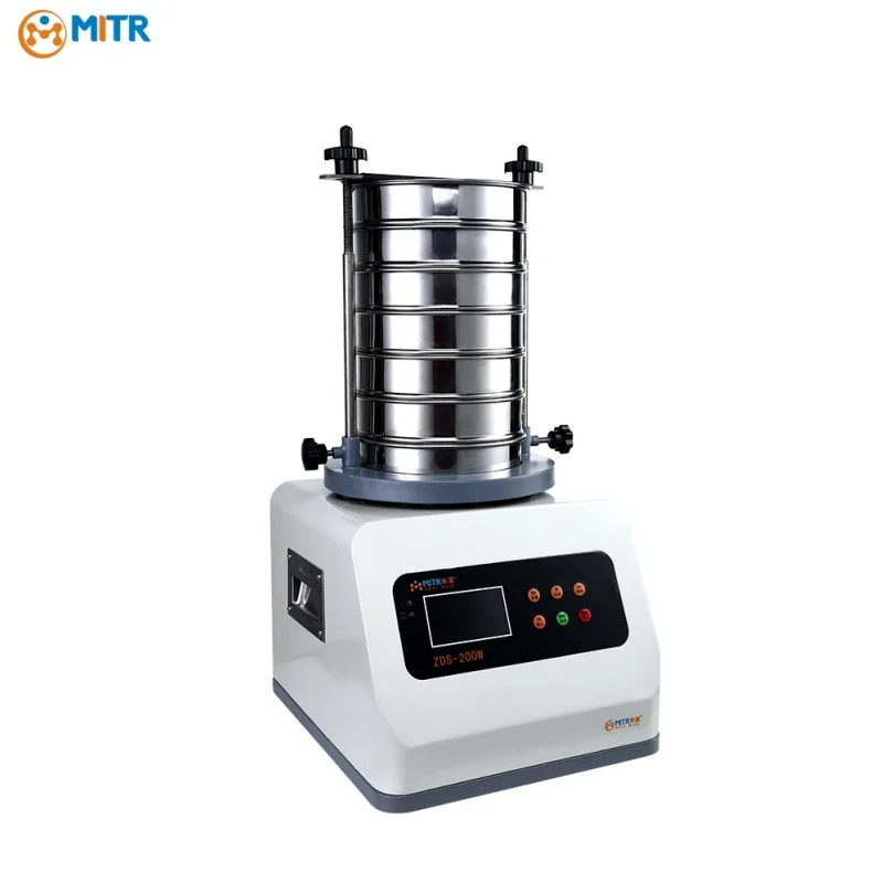 MITR Automatic Digital Laboratory Test Sieve Shaker 200mm Diameter for Powder Particles Analysis