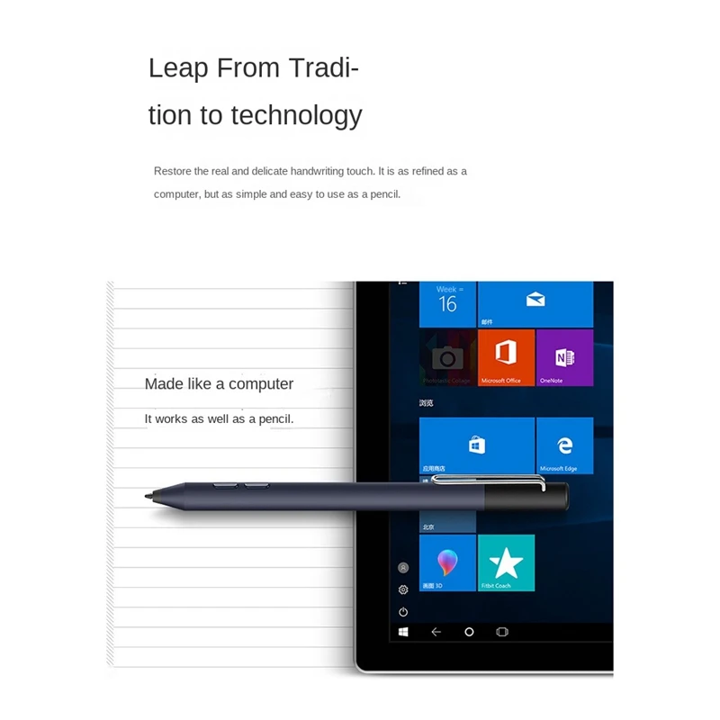 ใหม่ปากกาสไตลัสสำหรับพื้นผิว Microsoft 3 Pro 3/4/5/6/หนังสือ/ไป/แล็ปท็อป/ปากกาสไตลัสสตูดิโอปากกาสากล2048ระดับของความดัน