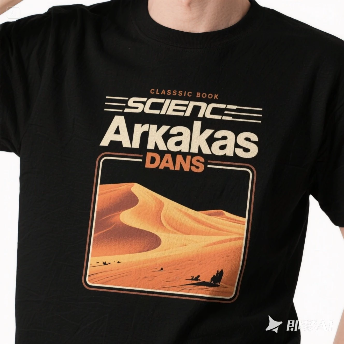 

Футболка Classic Book Science Fiction Arrakis Dune. Летняя хлопковая мужская футболка с коротким рукавом и круглым вырезом, новинка S-3XL