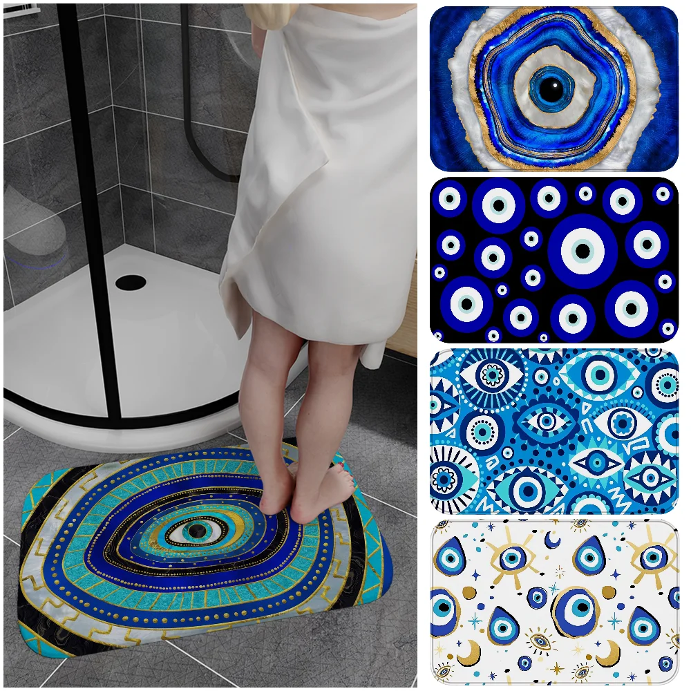 Evil Eye Bath Mat K…