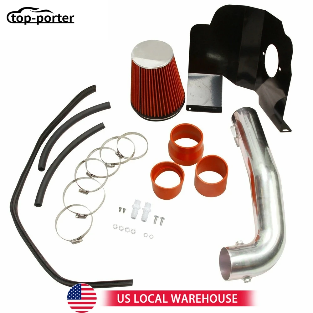 

1 комплект впуска холодного воздуха + теплозащитный экран для Chevrolet GMC Cadillac 5.3L 6.2L 2014-2020 гг.