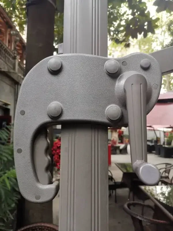 

garden leisure parasol umbrella Rome AMT hand crank box receiver armrest box of spare parts