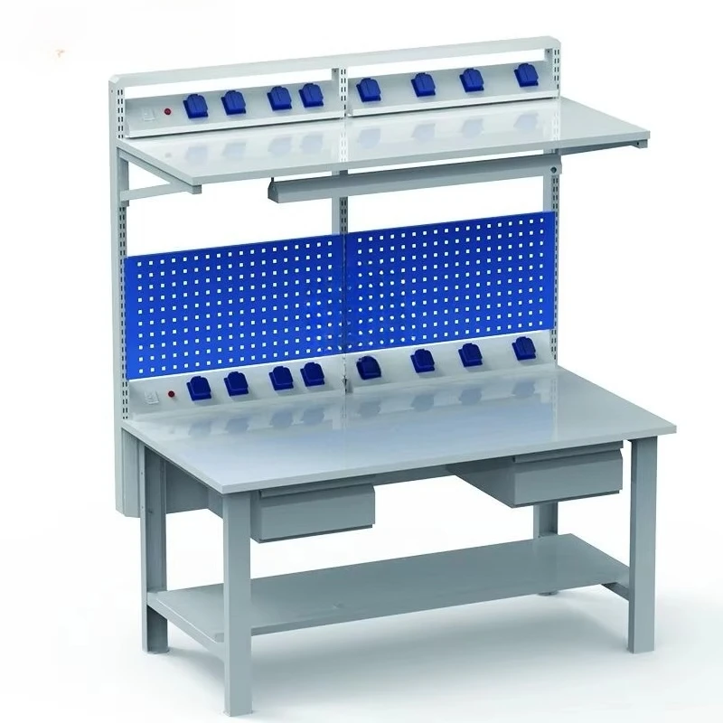 Detall Multifunction Heavy Duty Wood Working Workbench with Drawer