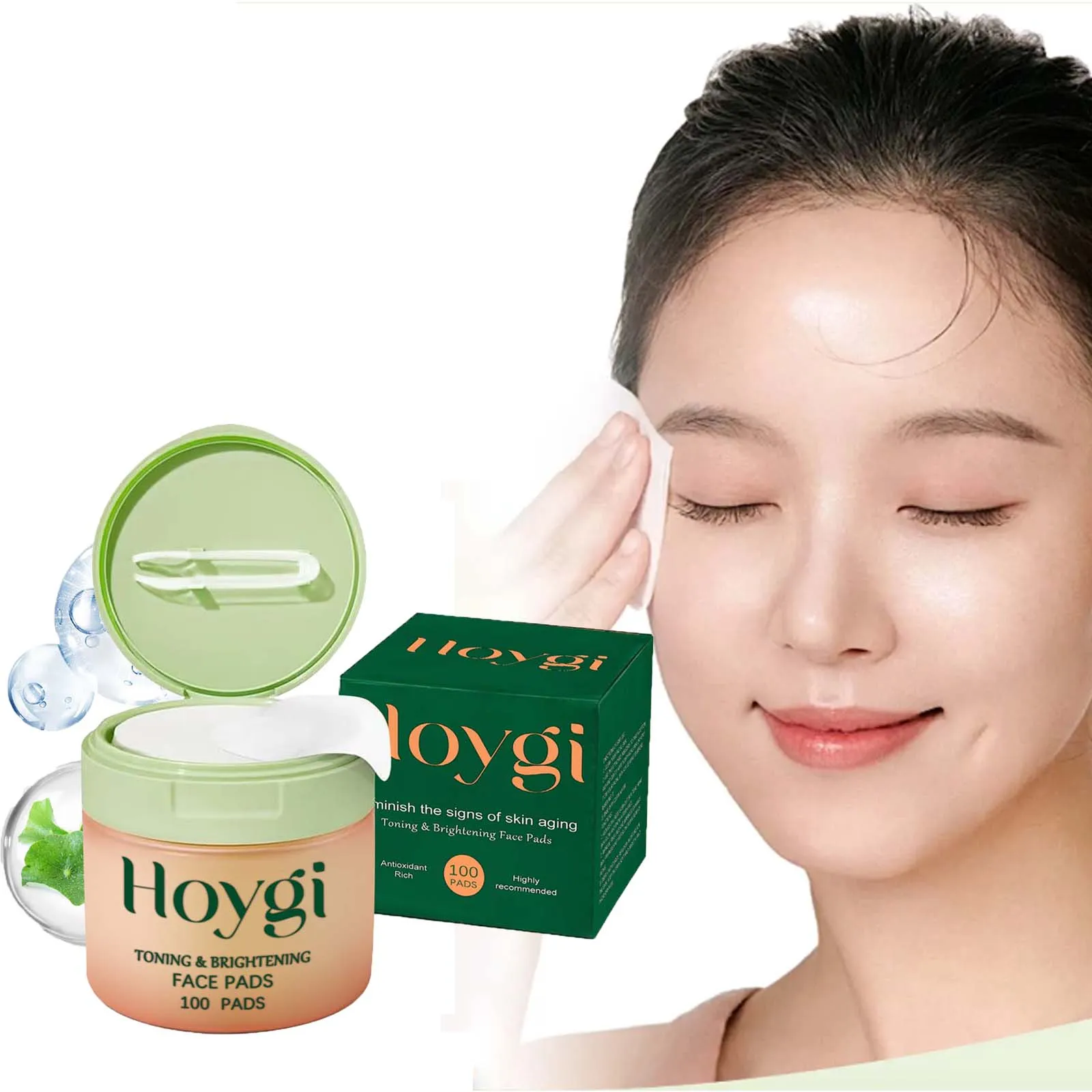 

Увлажняющие ватные диски центеллы азиатской, питательные, осветляющие тонкие линии, против прыщей, гладкие, выравнивающие тон кожи, восстановление поврежденной кожи автомобиля