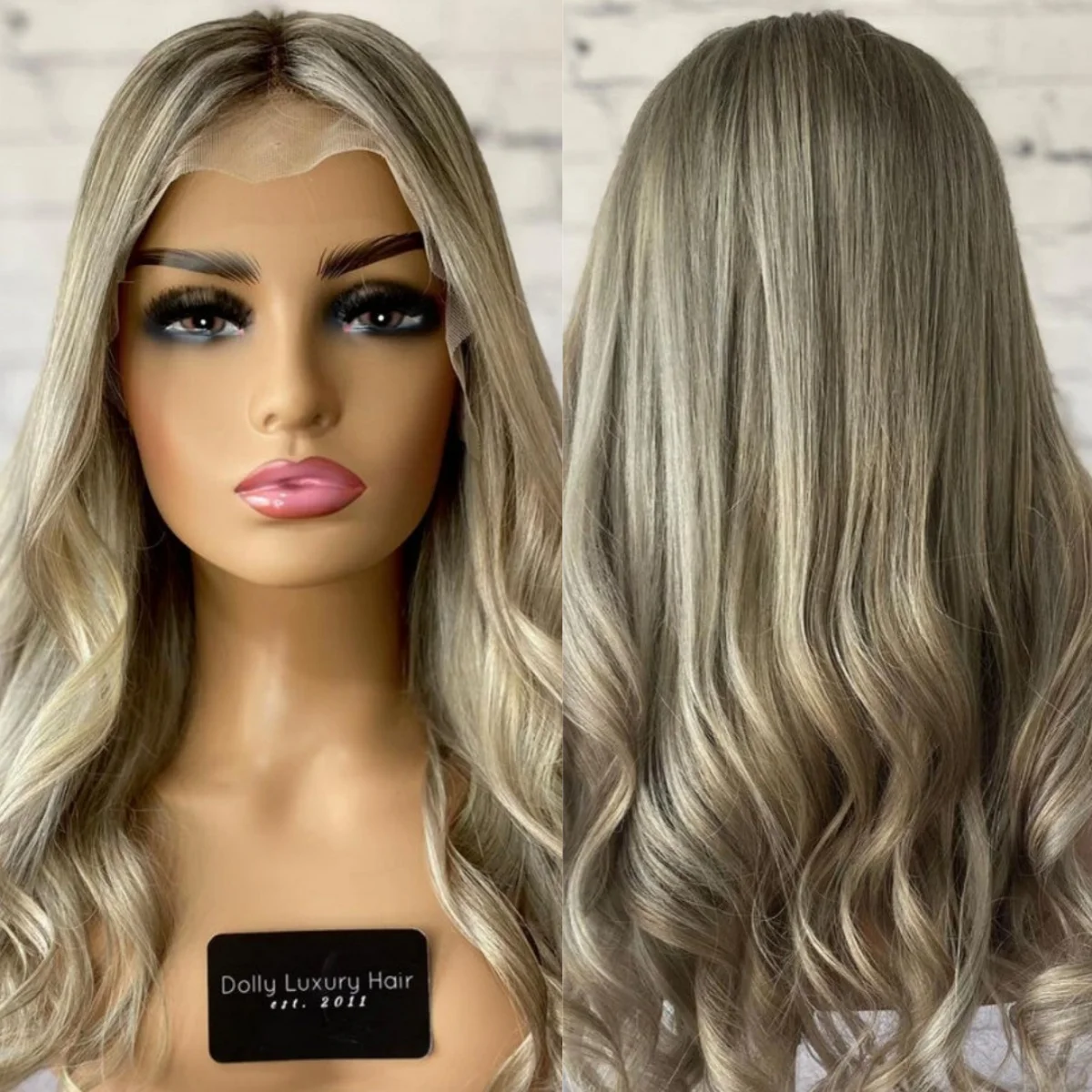 باروكات علوية من الدانتيل الصناعي باللون البني الكراميل مع جذور داكنة، مزيج الألوان العصرية، ألياف سمراء، مظهر واقعي، خط شعر طبيعي